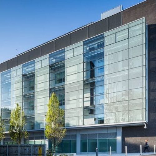 The-Wellcome-Wolfson-Institute-Queens-University-Belfast-1-design-through-innovation-and-project-of-the-year-winner